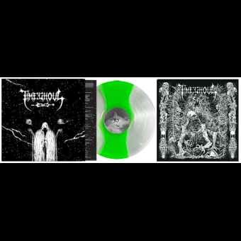 TIMEGHOUL:Tumultuous Travelings / Panaramic Twilight LP NORTHERN LIGHTS EDITION [VINYL 12"]